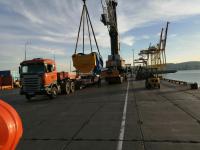  Комплекс работ по приему парома в порту Новороссийск из Турции